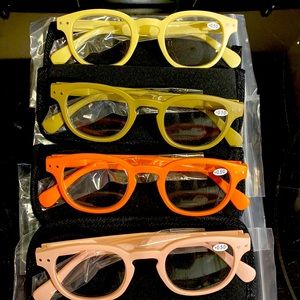 +.05 magnifier readers